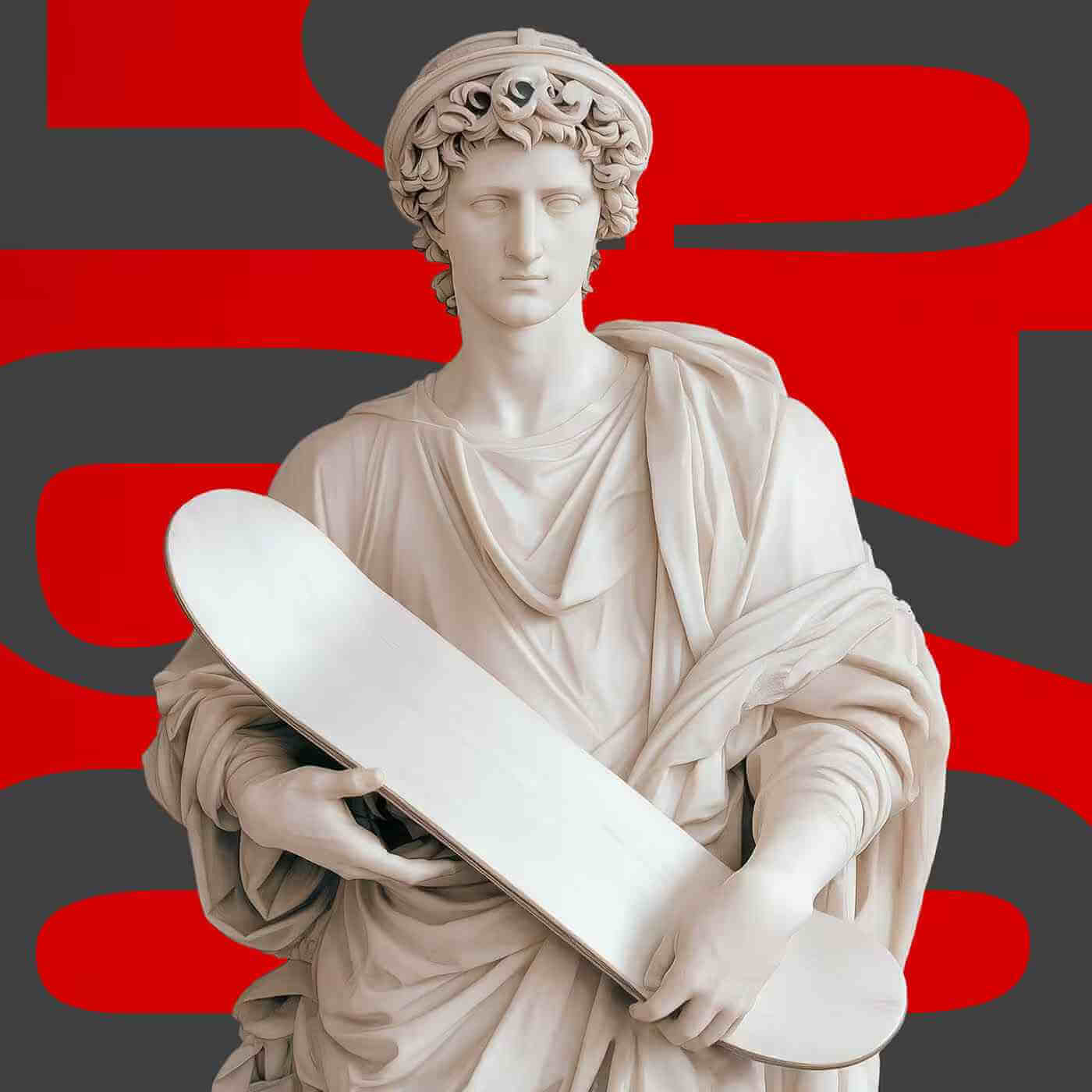 Hungarian Skateboarding Championship brand identity